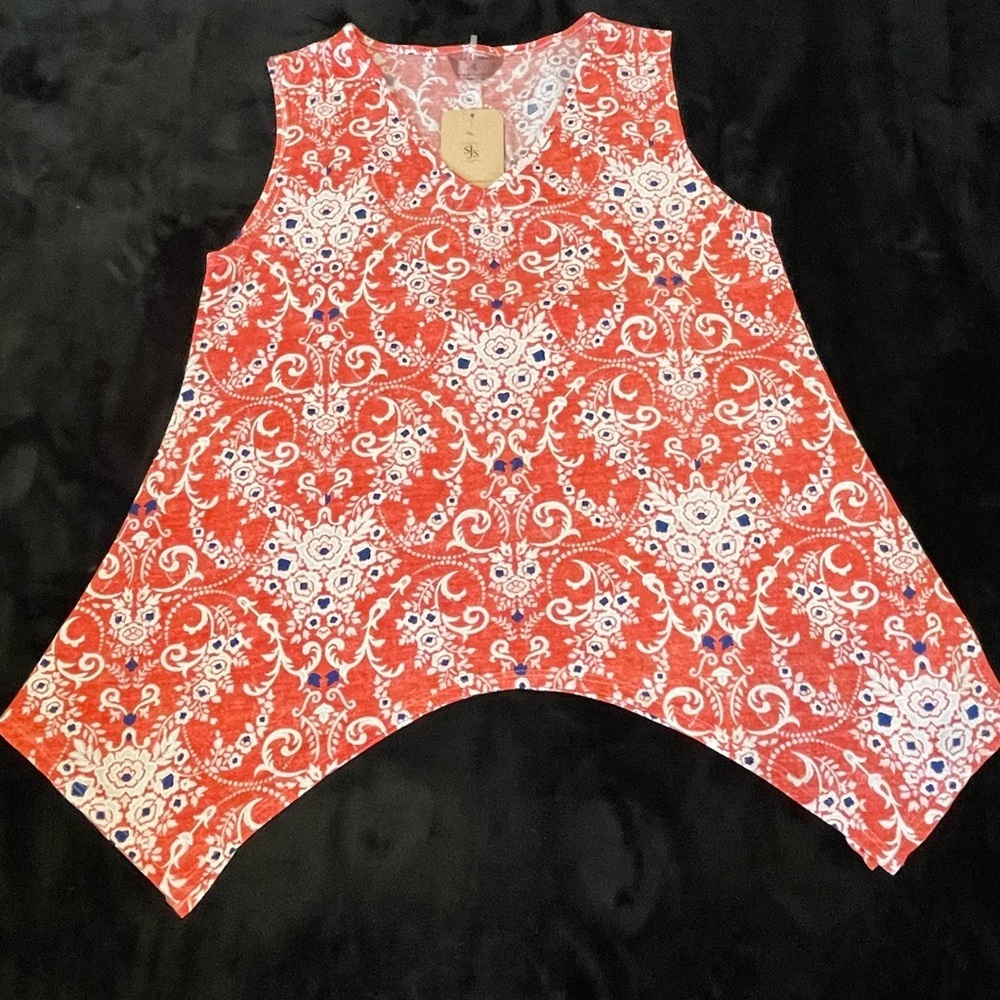 SjS Coral Top